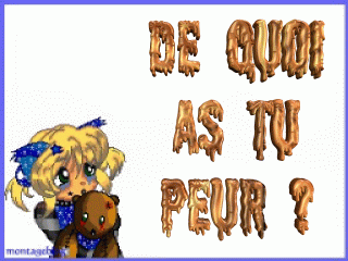 De quoi ???